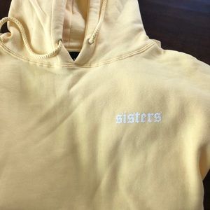 Sisters Apparel Banana Hoodie